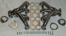 1968-76 Cadillac 472 500 Polished Stainless Steel Shorty Style Hugger Headers SS picture
