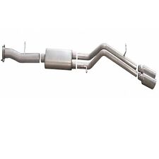 Gibson 612001 Dual Sport Stainless Exhaust System for 07-09 H2 Base 6.0L / 6.2L picture