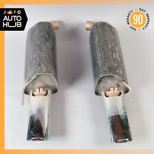 00-06 Mercedes W220 S55 CL55 AMG S500 Sport Exhaust Muffler Mufflers Tips OEM picture