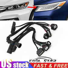Headlight Wire Adapter For 2016 2017 Honda Accord Sedan Halogen to Touring LED picture