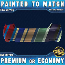 NEW Painted To Match - Rear Bumper for 2011-2013 Hyundai Sonata w/ Dual Exhaust picture