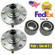 Pair(2) Front Wheel Hub & Bearing Assembly Fits Chevrolet Aveo  Aveo5 2005-2011 picture