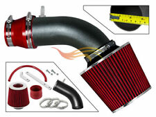 BCP RW RED For 11-15 Accent/Veloster/Elantra/Rio 1.6L NA Air Intake Kit +Filter picture