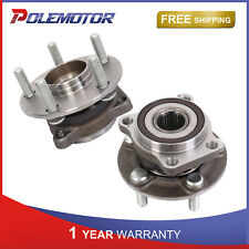 Set(2) Front Wheel Hub Bearing Assembly For 05-14 Subaru Outback Legacy 5 Lug picture