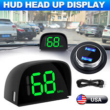 Car HUD GPS Head Up Display Speedometer Odometer Digital Speed MPH Universal picture