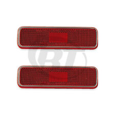 Rear Side Marker Lights Reflectors Pair Set for 78-93 Dodge Omini/Horizon picture