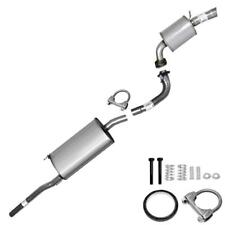 Stainless Steel Exhaust System Kit fits: Lexus RX330 RX350 Toyota Highlander picture