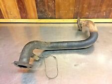 Fiat X1/9 1980-88 • Original Exhaust Down Pipe. Used.     F3810 picture