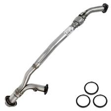 Stainless Steel Exhaust Front Flex Pipe fits: 2004-2006 Sienna 3.3L FWD picture