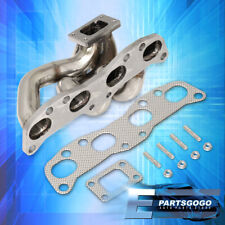 For 89-98 Nissan 240SX S13 S14 JDM CA18DET T25/T28 Turbo Manifold Exhaust Header picture