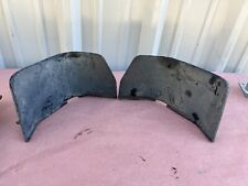 Front Side Splash Shield Wheel Well Panel Covering Pair BMW 528e E28 OEM 162K picture