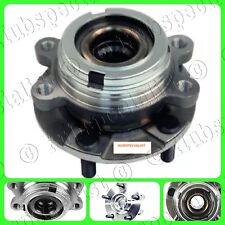 FRONT WHEEL HUB BEARING ASSEMBLY FOR 2008-2013 INFINITI G25 G35-X G37 (AWD)NEW picture