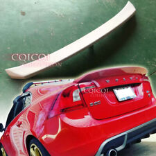 Painted ducktail trunk spoiler All Color for Volvo 11~18 S60 sedan◎ picture