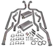 JEGS 30526 Header-Back Dual 2-1/2 in. Exhaust Kit 1973-1977 Chevelle picture