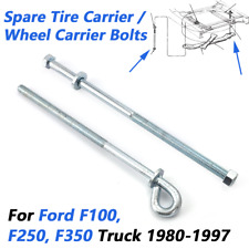 For Ford F100 F250 F350 Truck Spare Tire / Wheel Carrier Bolts Hardware 1980-97 picture