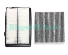 ENGINE&CARBONIZED CABIN AIR FILTER For 2013-2017 ACURA RDX OEM 17220-R8A-A01 picture