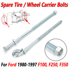 Spare Tire Carrier Wheel Carrier Bolts Kit For Ford F100 F250 F350 Truck 1980-97 picture