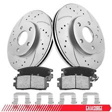 Front Disc Rotors Ceramic Brake Pads for 2006 2007 2008 2009 2010 2011 Chevy HHR picture