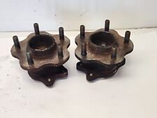 90-96 Nissan 300ZX Z32 Non-Turbo LEFT & RIGHT REAR Wheel HUB Bearing Pair picture
