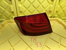 2011-2013 BMW 5 SERIES M5 F10 REAR LEFT DRIVER SIDE TAIL LIGHT LED 173462-01 OEM picture