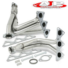 Stainless Steel Exhaust 6-2-1 Header Manifold For 1991-1999 Mitsubishi 3000GT V6 picture