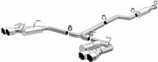 MAGNAFLOW 2018-2022 TOYOTA CAMRY XSE 3.5L V6 CATBACK EXHAUST SYSTEM QUAD TIPS picture