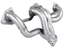 aFe Power Twisted Steel Exhaust Headers 409 Stainless Steel 83-02 for Jeep Wr... picture
