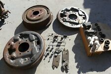 Merkur XR4Ti drum brake assemblies backing plates wheel cylinder spring kit picture