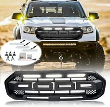 Front Grille For Ranger Raptor 2019-2021 Grill with Logo Letters White Lights picture