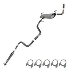 Stainless Steel Exhaust System Kit fits 08-2010 Pontiac G6 2008 Saturn Aura 3.5L picture