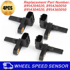 4X ABS Wheel Speed Sensor Front & Rear - Right & Left For Toyota 4Runner Tacoma picture