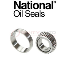 National Wheel Bearing & Race Set Kit for 1972 Chevrolet Biscayne 4.1L 5.7L qk picture
