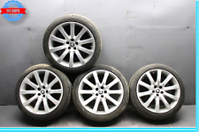 07-15 Jaguar XK XKR X150 19x9.5J Four Alloy Tire Wheels W/ Rims Set Oem picture