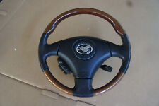 JDM Toyota Soarer UZZ40 SC430 lexus wood+leather Steering wheel picture