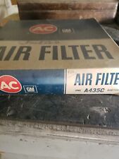 NOS AC A435C Air Filter For 71-72 Ford Pinto 6487132 picture