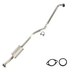 Stainless Steel Exhaust Resonator fits: 1995-1997 Toyota Corolla Geo Prizm picture