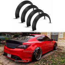For Hyundai Genesis Coupe 2010-2016 Fender Flares Extension Extra Wider Body Kit picture