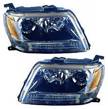 For 2006-2008 Suzuki Grand Vitara Headlight Halogen Set Pair picture