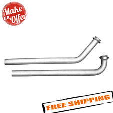 Pypes DGU20S 3-Bolt Exhaust Downpipes for 1964-1974 Chevy Chevelle / El Camino picture