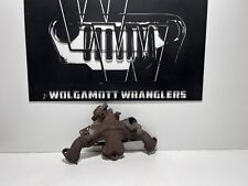 2.5 Exhaust 91-02 Jeep Wrangler TJ YJ Manifold Header CC 3K picture