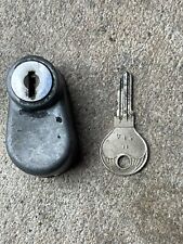 Vintage HARBICK 1940's Car Truck SPARE WHEEL TIRE LOCK Accessory CHRYSLER mark picture
