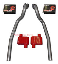86-04 Ford Mustang GT 4.6 5.0 Performance Exhaust System w/ Cherry Bomb Extreme picture