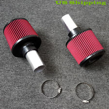  For BMW N54 135i 335(x)i 535(x)i Z4 35i 3.0 Hi FLow Cone Filters Air Intake Kit picture