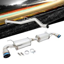 Megan RS Series CBS Exhaust System Burnt Ti-Tip For 04-08 Mazda RX8 13B-MSP SE3P picture
