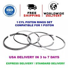 Piston Rings Set 80mm Fits For Yamaha 66V XLT XL LTD XR GP1200R 66V-11603-00-00 picture