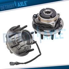 4WD Front Wheel Bearing and Hubs for Ford Excursion F-250 F-350 Super Duty SRW picture