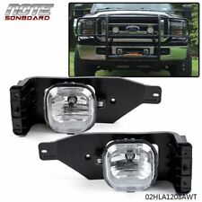 Fits For 05-07 Ford F250 F350 SuperDuty 2005 Excursion Driving Bumper Fog Lights picture