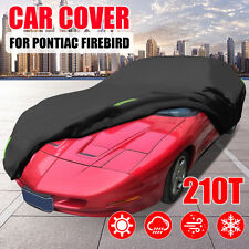 For Pontiac Firebird 210T Car Cover Waterproof All Weather Dust Scratch Proof US picture