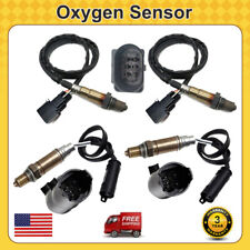 4pcs Oxygen Sensor Up+Downstream For BMW 545I 645CI 745I 745LI Alpina B7 4.4L V8 picture
