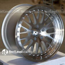 (1) Circuit Performance CP21 18x9.5 5-114.3 +20 Machined Silver Wheel Fit 350Z picture